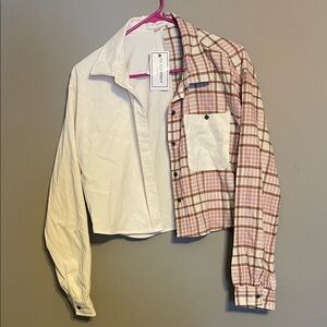 no comment NWT Shacket